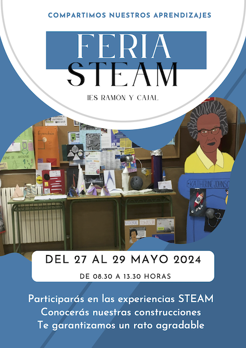 Infografía Feria STEAM 2