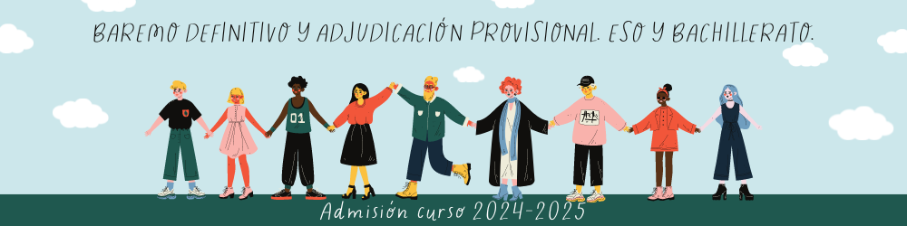 Lista admisión curso 2024 2025