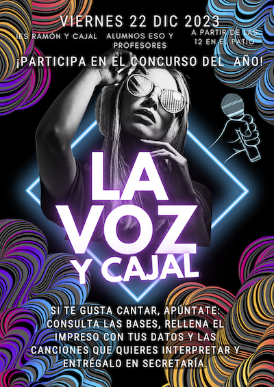 LA VOZ Y CAJAL 1